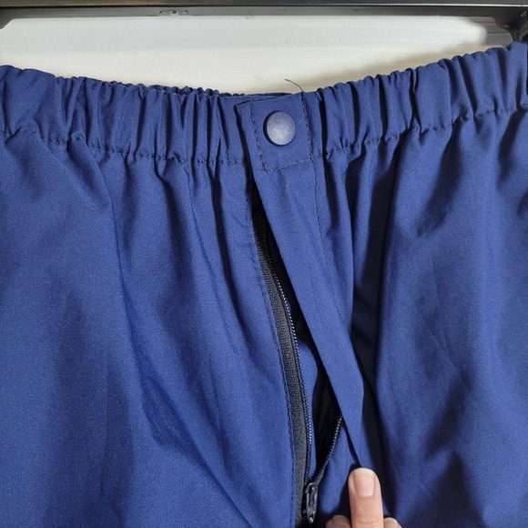 Forrester's‎ Outerwear Gore-Tex Wind Pants-Blue-LG - Picture 2 of 6